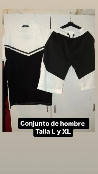 Conjunto chándal de hombre TALLA L