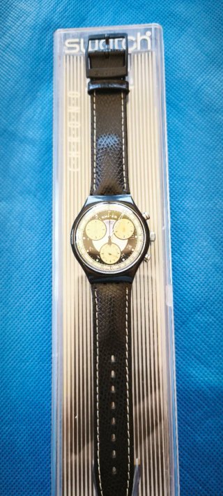 Swatch Clásico Chrono Ermetico