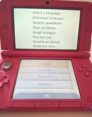 Nintendo 3DS XL Rosa Completa con Scatola e Custodia