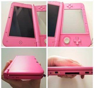 Nintendo 3DS XL Rosa Completa con Scatola e Custodia