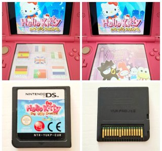 Nintendo 3DS XL Rosa Completa con Scatola e Custodia