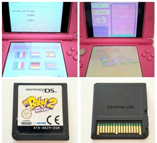 Nintendo 3DS XL Rosa Completa con Scatola e Custodia