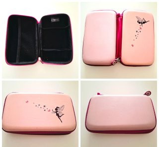Nintendo 3DS XL Rosa Completa con Scatola e Custodia