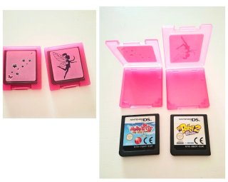 Nintendo 3DS XL Rosa Completa con Scatola e Custodia
