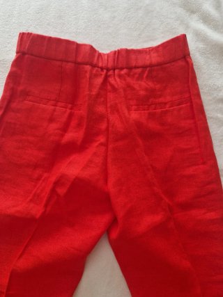 Pantalón Mango Lino