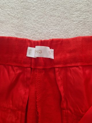 Pantalón Mango Lino