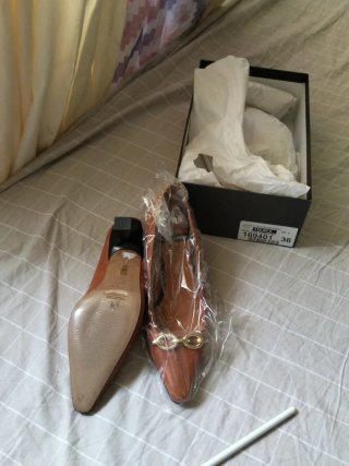 Zapatos Ángel Alarcón Talla 36 Marrones
