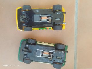 Coches y manuales de Scalextric