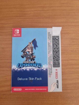 Minecraft Legends Deluxe Edition Nintendo Switch