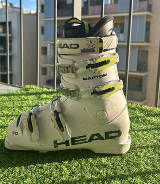 Set sci HEAD Raptor 127cm + scarponi taglia 38