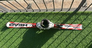Set sci HEAD Raptor 127cm + scarponi taglia 38