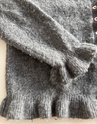 Jersey Zara Gris