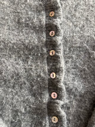 Jersey Zara Gris