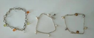 Lote Collares Bisutería Variada