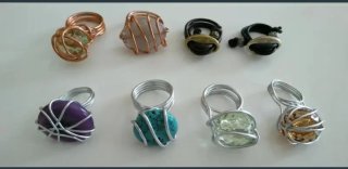 Lote Collares Bisutería Variada