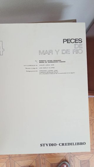Peces de mar y de río