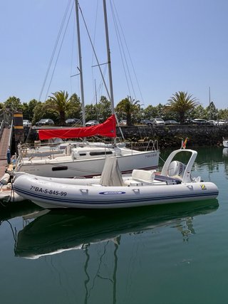 Vendo, Neumática ZODIAC 6 m x 2.3