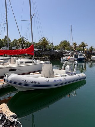 Vendo, Neumática ZODIAC 6 m x 2.3