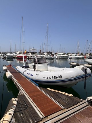 Vendo, Neumática ZODIAC 6 m x 2.3