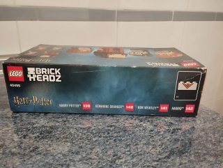 Lote Lego Harry Potter: Ford Anglia y BrickHeadz