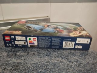 Lote Lego Harry Potter: Ford Anglia y BrickHeadz