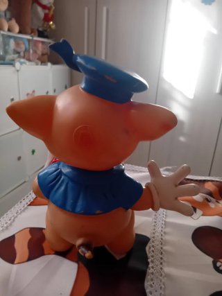 Porcellino Ledraplastic anni 60