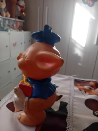 Porcellino Ledraplastic anni 60