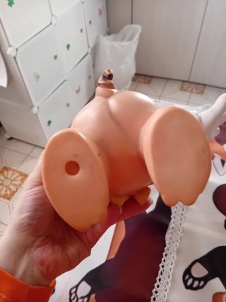 Porcellino Ledraplastic anni 60