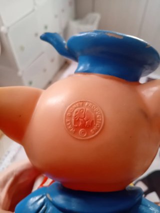Porcellino Ledraplastic anni 60