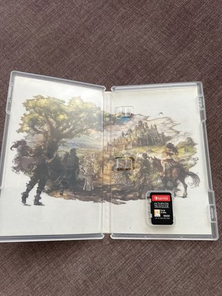 Octopath Traveler Nintendo Switch