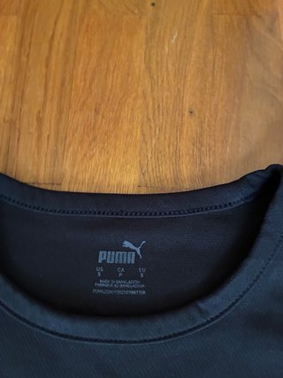 Camiseta Puma Negra DOSS