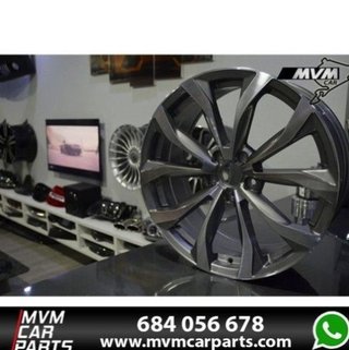 Juego 4 Llantas compatibles VAG 5X112 Audi