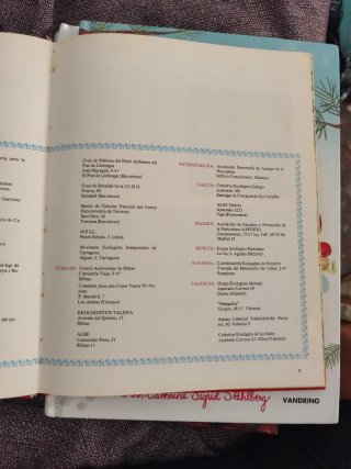 El libro del medio ambiente