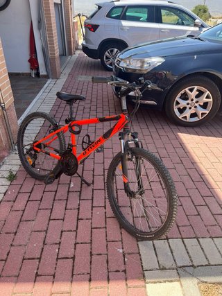 Bicicleta Btwin niño Precio Negociable