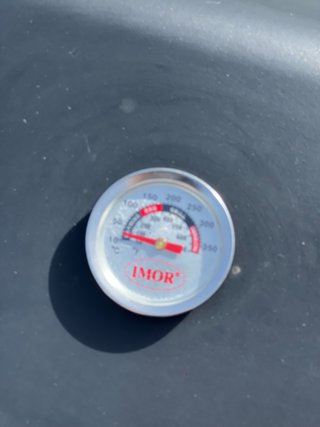 Barbacoa de carbón Imor Milano Negra con accesorio