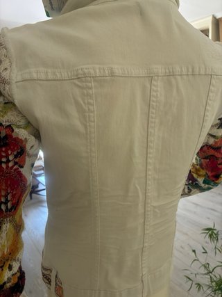 Cazadora vaquera Desigual multicolor. Sin estrenar