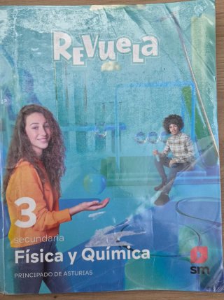 Física y Química. 3 Secundaria. Revuela. Asturias