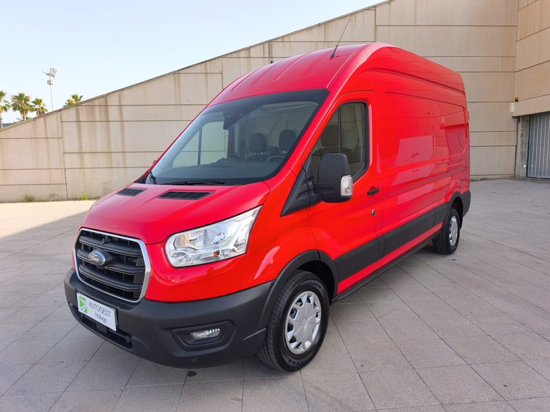 Ford Transit 350 96kW L3H2 Van DC Trend FWD - foto 1