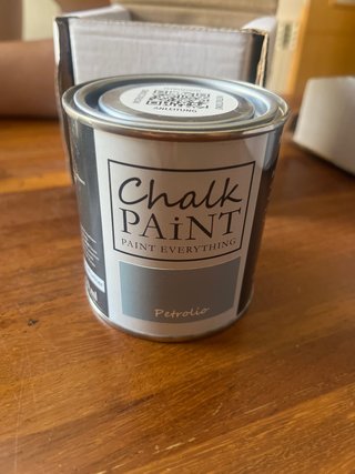 Pintura Chalk Paint Petrolio