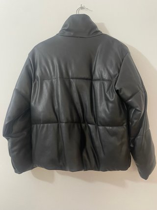 Anorak negro acolchado