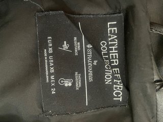 Anorak negro acolchado
