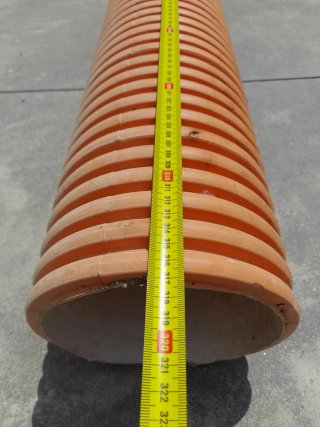 Tubo PVC Reforzado 200mm con 3,15m