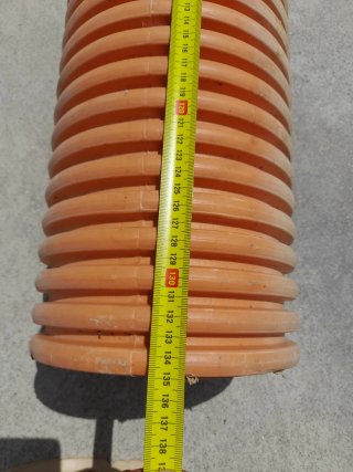 Tubo PVC Reforzado 200mm con 3,15m