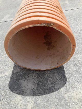Tubo PVC Reforzado 200mm con 3,15m