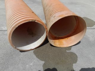 Tubo PVC Reforzado 200mm con 3,15m