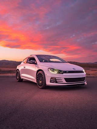 Volkswagen Scirocco 2016