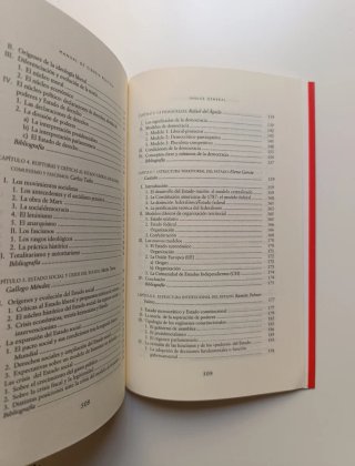 Manual de ciencia política.