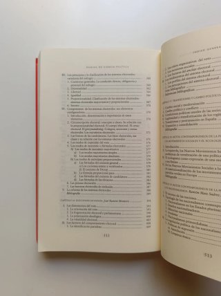 Manual de ciencia política.