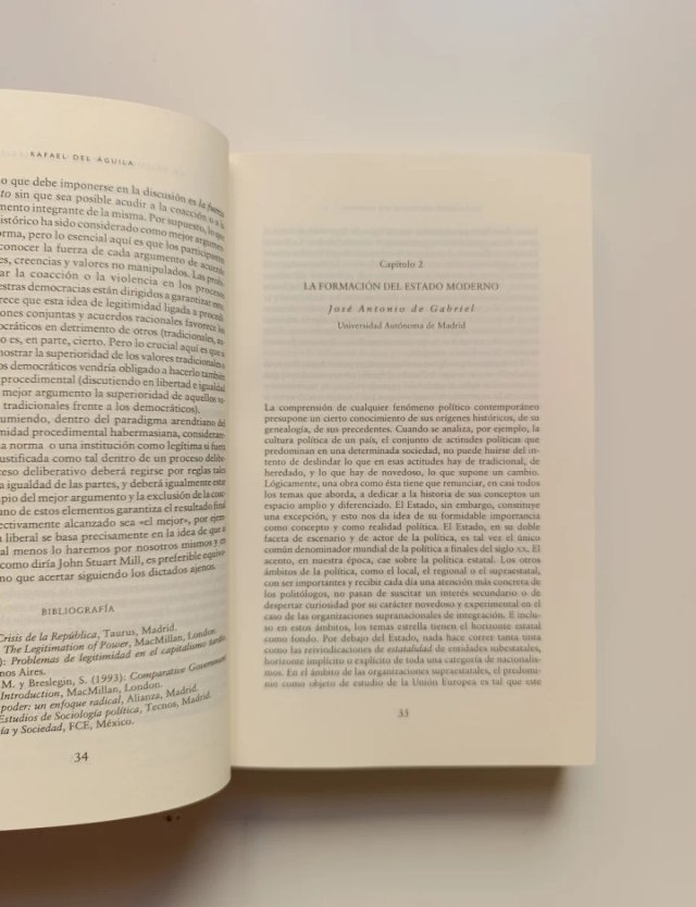 Manual de ciencia política.