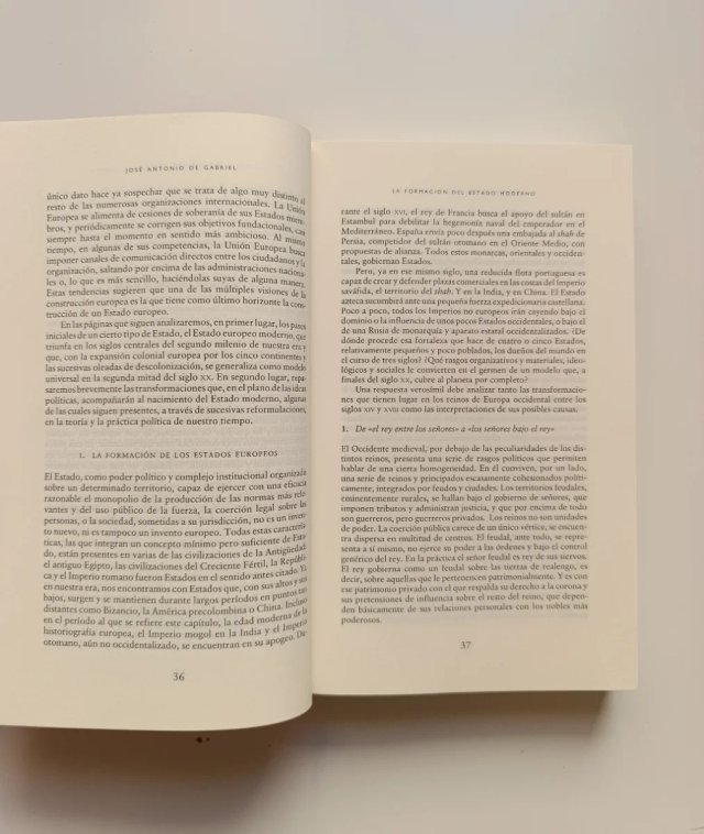 Manual de ciencia política.